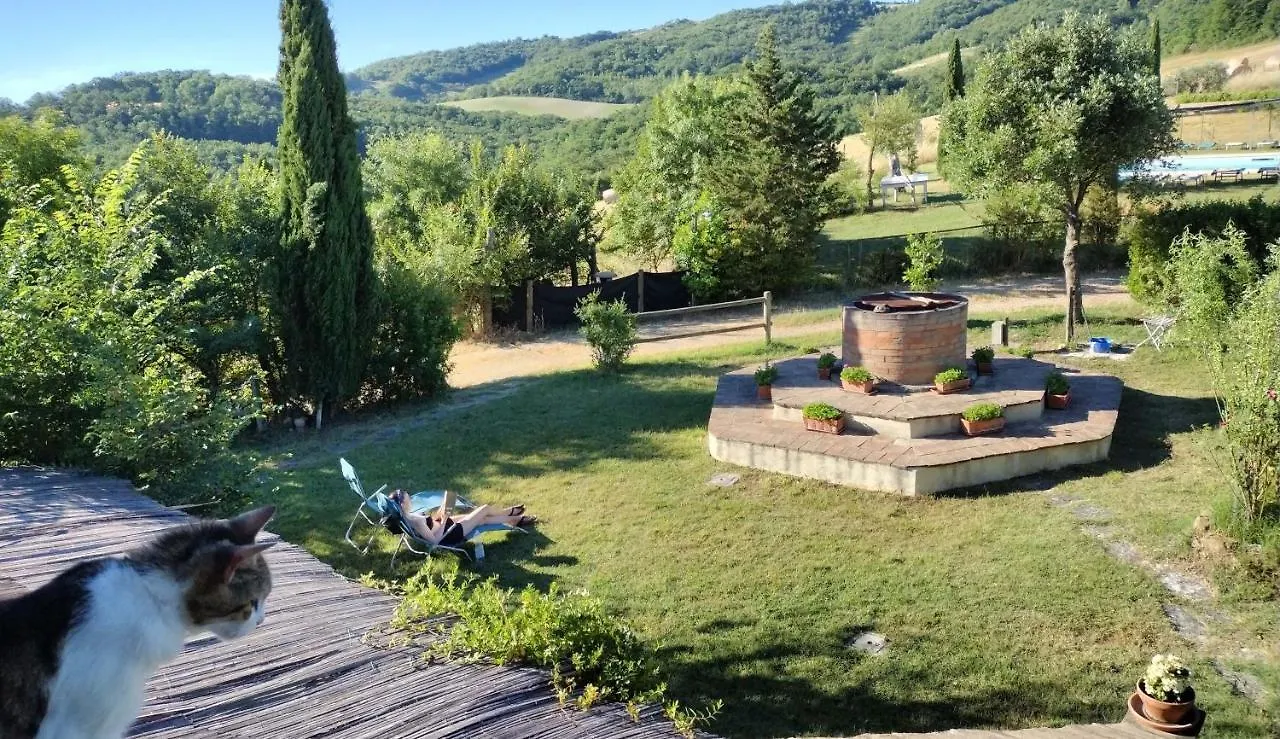 Séjour à la campagne Maison d'hôtes Casale Refoli à Casole dʼElsa Italie