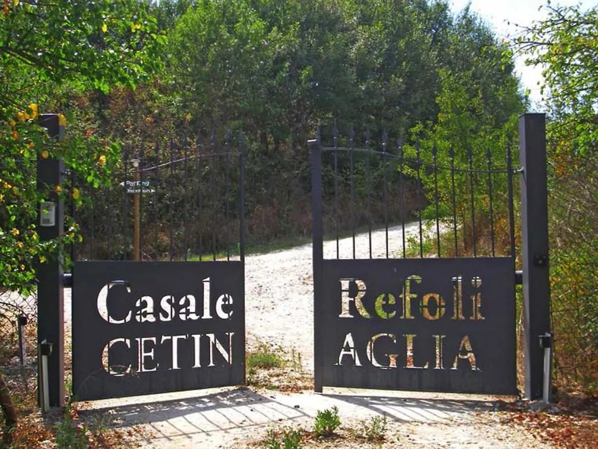 Casale Refoli Guest House Casole d'Elsa 0*,  Italy